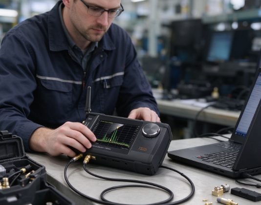 Signal Generator Spectrum Analyzer - جهاز تحليل الطيف متعدد الوظائف المحمول