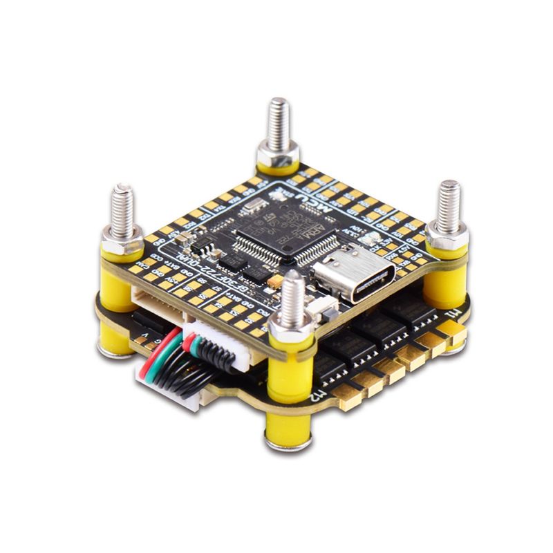 Fpv Flight Controller F7 Stack 60A - مجموعة ABUM-F7 FC&ESC FPV، وحدة تحكم