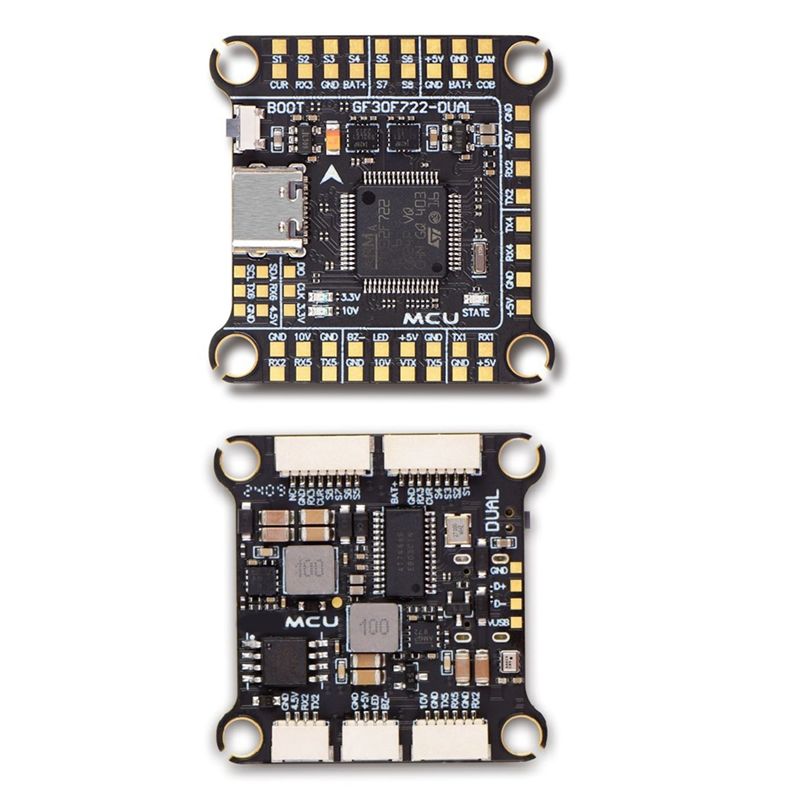 مجموعة ABJL-F7 FC&ESC FPV، وحد - مراجعة Fpv Flight Controller F7 Stack 60A وسعره