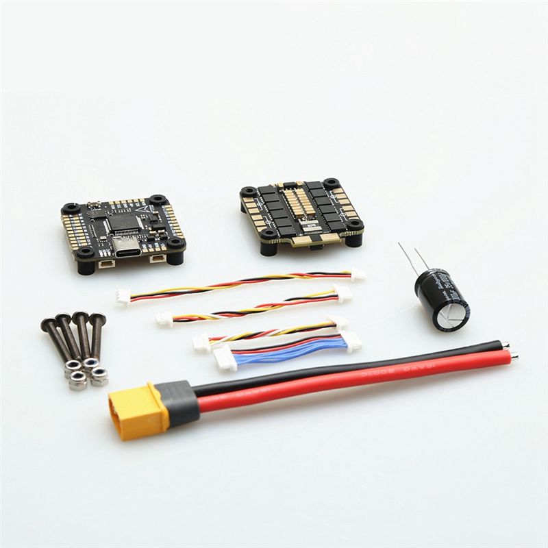 وحدة تحكم طيران F722 Stack F7  - مراجعة Fpv Flight Controller F7 Stack 60A وسعره