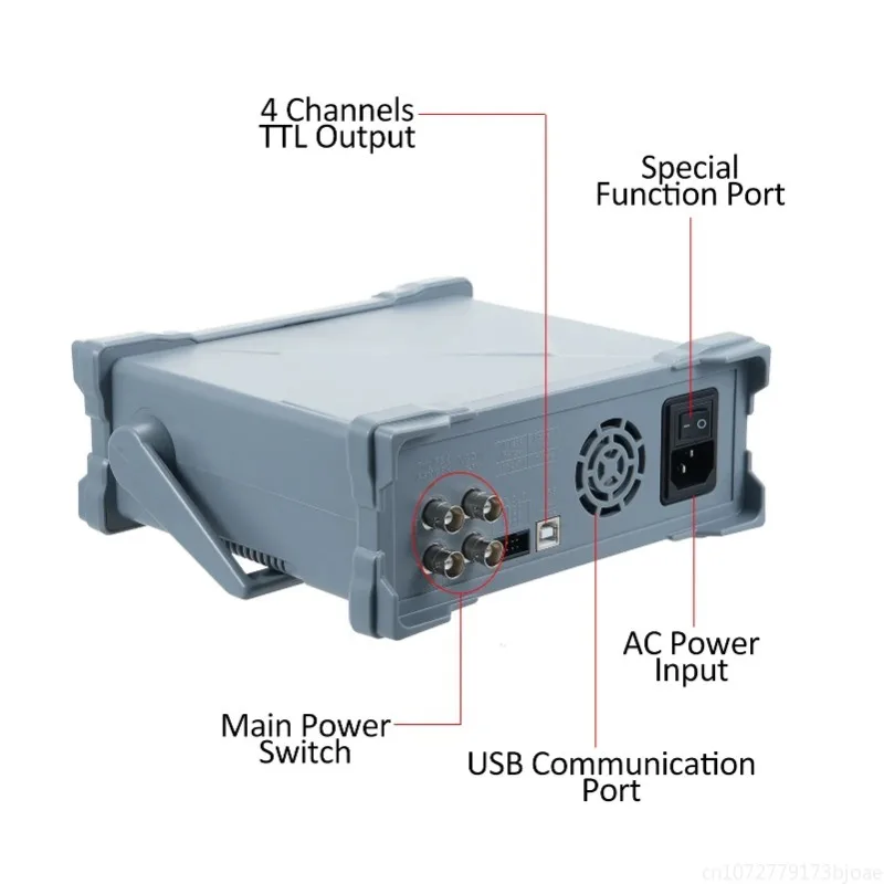 جهاز توليد إشارات FeelElec FY8 - مراجعة Function Arbitrary Waveform Generator وسعره