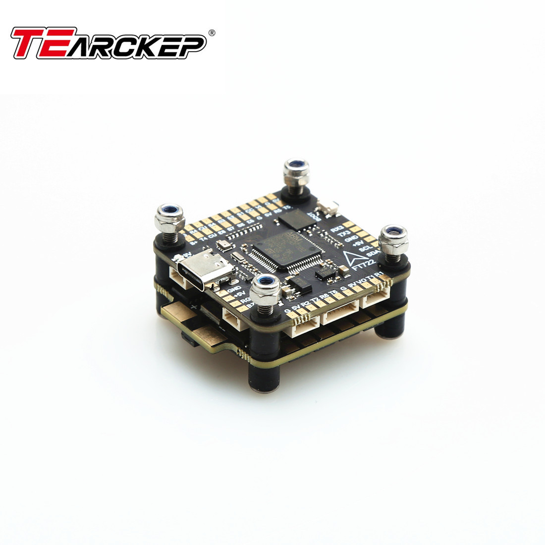 وحدة تحكم الطيران TEARCKEP F72 - مراجعة Fpv Flight Controller F7 Stack 60A وسعره