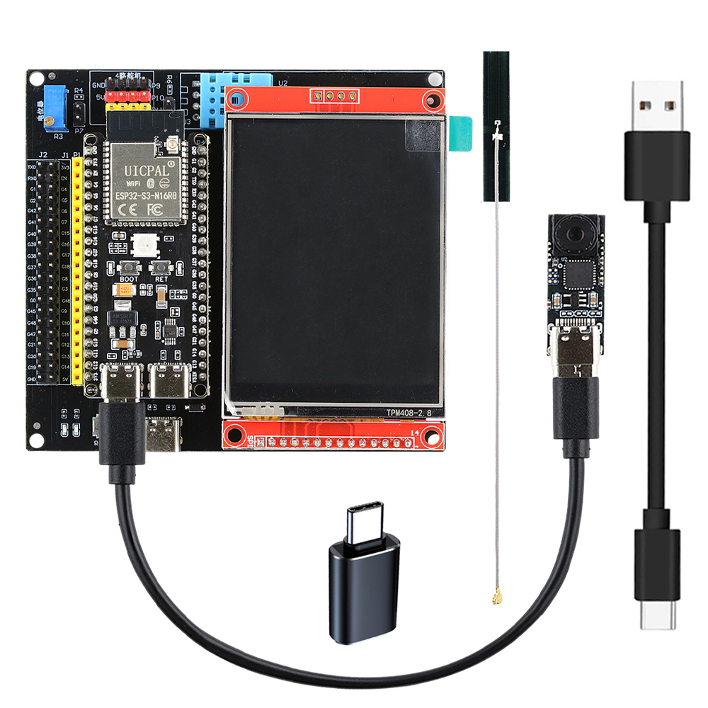 لوحة تطوير ESP32-S3-DevKitC-1  - مراجعة Esp32 S3 Development Board Lot وسعره