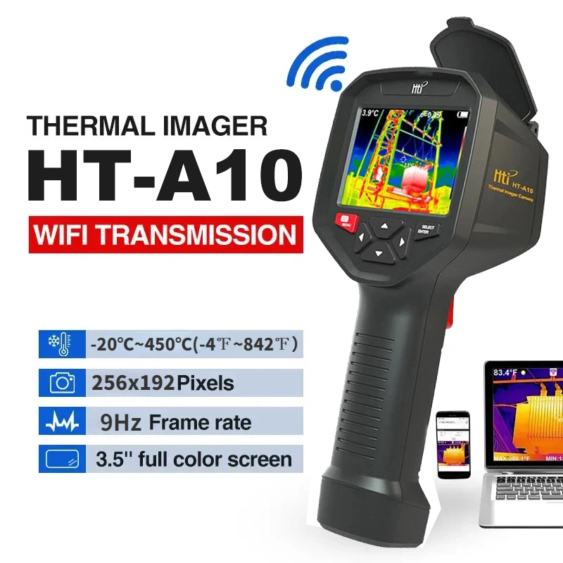 كاميرا حرارية محمولة باليد بدق - مراجعة Thermal Imaging Camera Pcb Repair وسعره