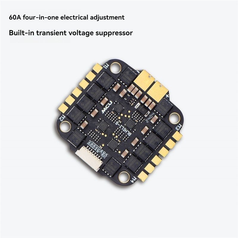 مجموعة ABUM-F7 FC&ESC FPV، وحد - مراجعة Fpv Flight Controller F7 Stack 60A وسعره