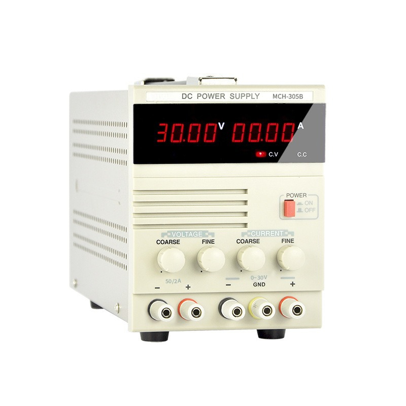 مزود طاقة تيار مستمر خطي قابل  - مراجعة Linear Lab Power Supply Adjustable وسعره